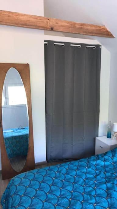 Maison Vue Sur Le Mont Saint Michel Et Sa Baie Champeaux Eksteriør billede