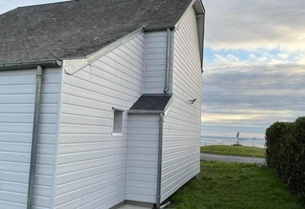 Maison Vue Sur Le Mont Saint Michel Et Sa Baie Champeaux Eksteriør billede
