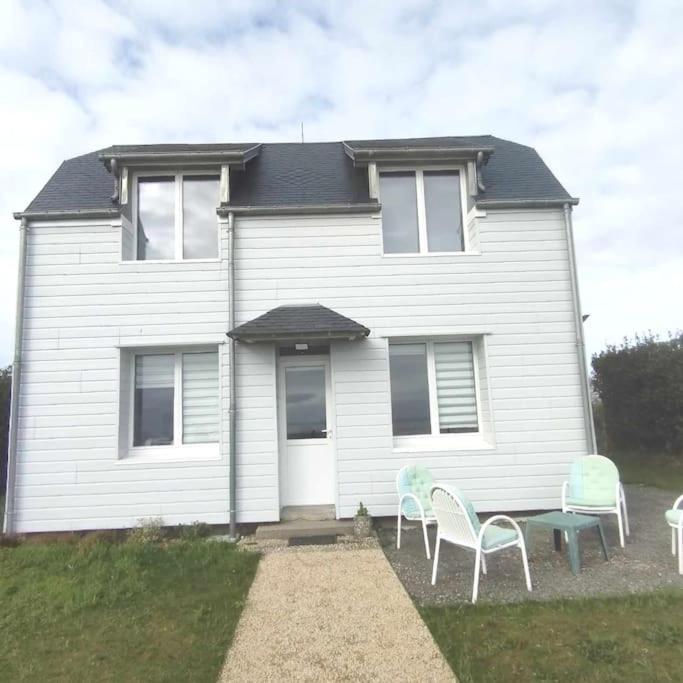 Maison Vue Sur Le Mont Saint Michel Et Sa Baie Champeaux Eksteriør billede